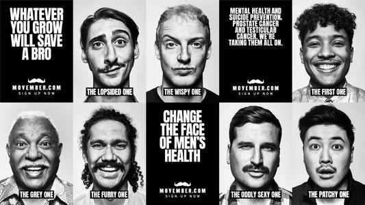 Help Change The Face Of Men’s Health, And Let’s Do Our Part For Movember This Year