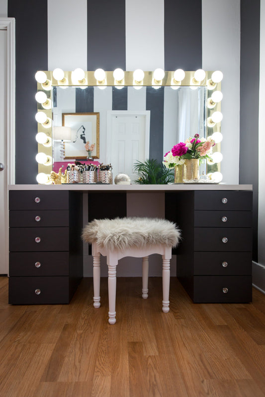 DIY Vanity Mirror