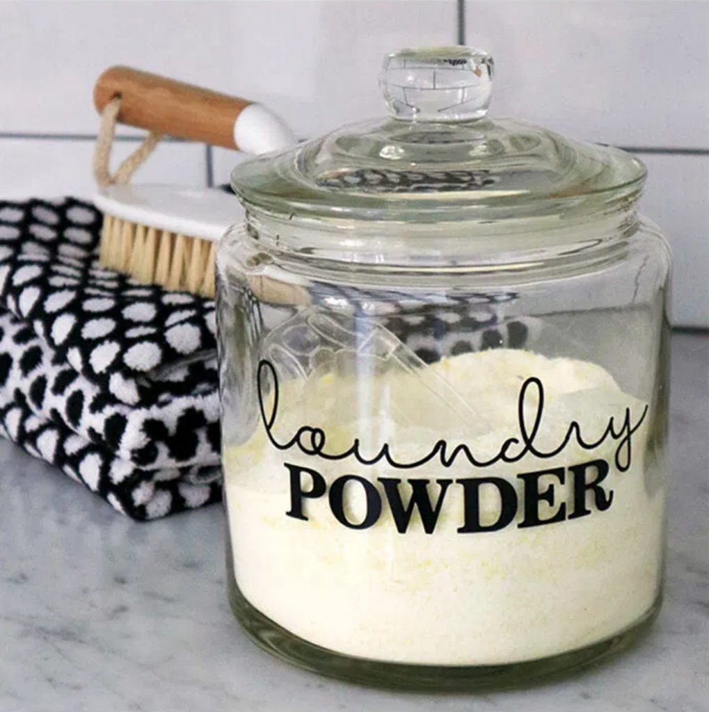 Save more money by making your own homemade laundry powder