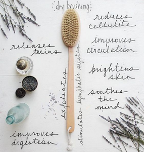 Why now is a great time to start body brushing