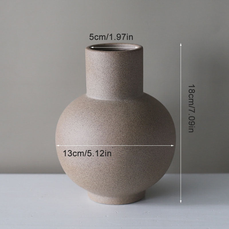 Alexa Ceramic Vase Series IV
