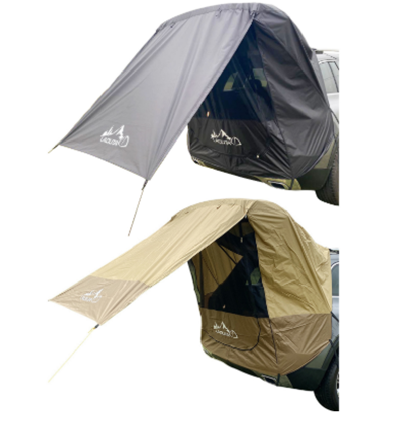 Car Camping Trunk Sunshade Rainproof Tail Extension Tent