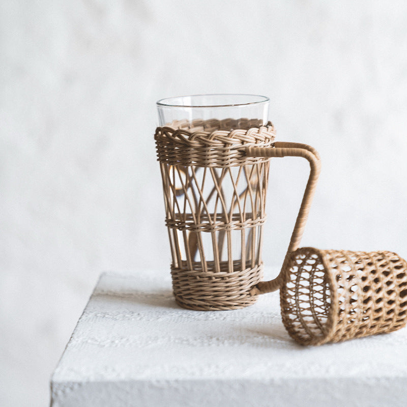 Lilou Rattan Woven Cup
