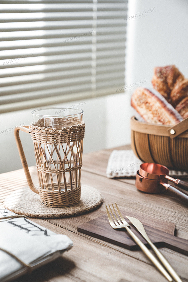 Lilou Rattan Woven Cup