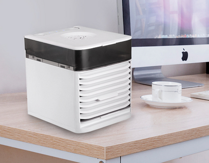 Portable Air Conditioner with USB Desktop Cable and UV Germicidal Lamp