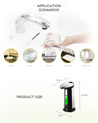 Jun Automatic Liquid Soap Dispenser