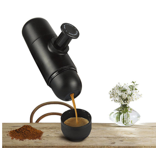 Hazel Minipresso Ground Coffee Maker