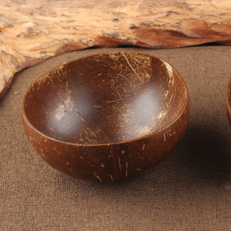 Natural Coconut Shell Bowl