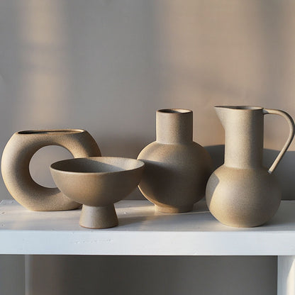 Alexa Ceramic Vase Series IV