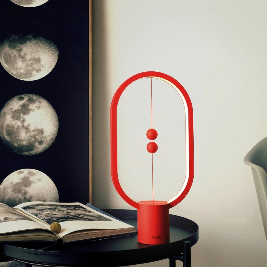 Smart Balance Magnetic Switch LED Table Lamps