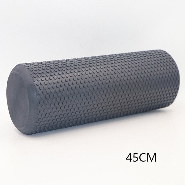 45/60CM Yoga Foam Roller High-density Massage Roller - Massage & Relaxation