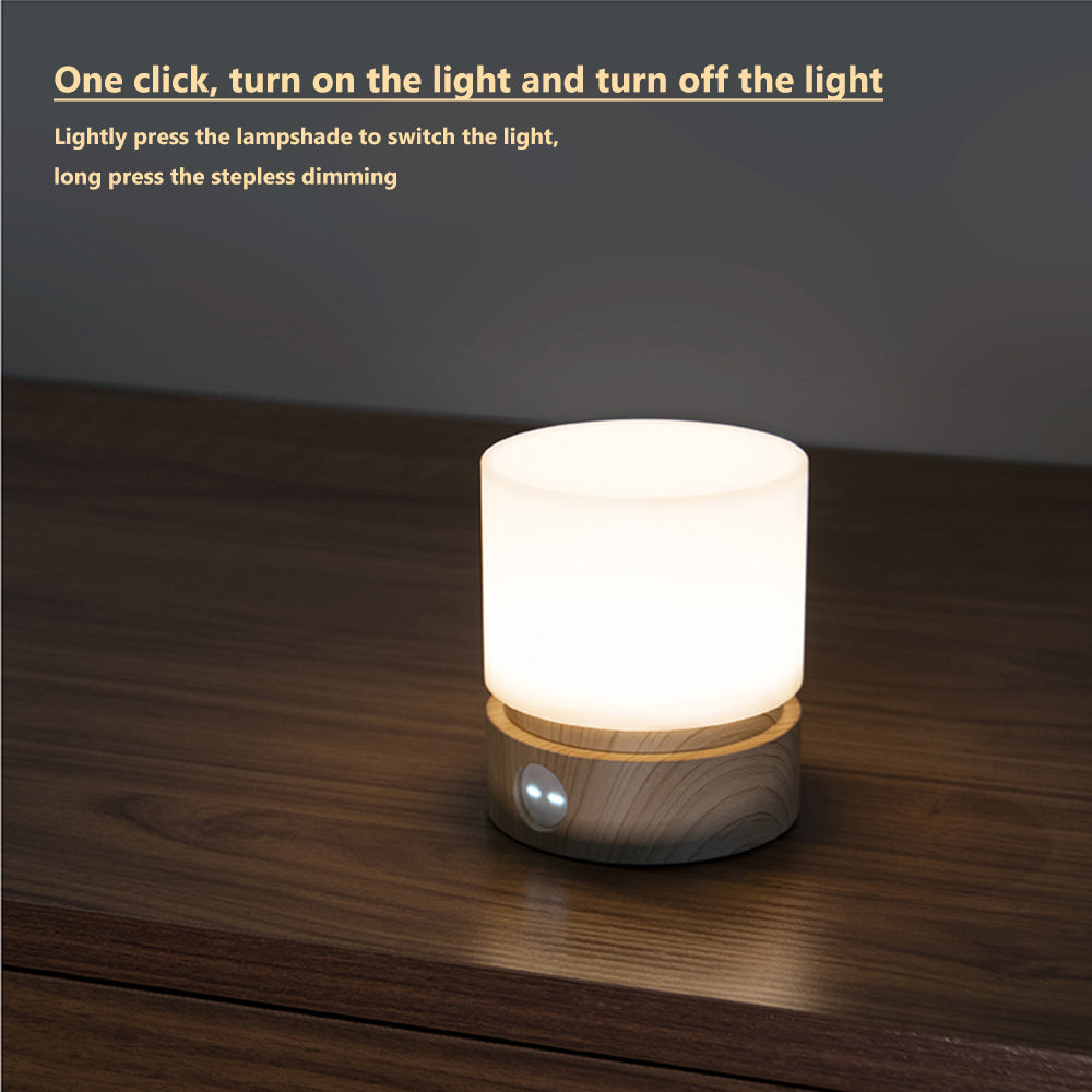 LED Sleep-Assist Touch Night Light