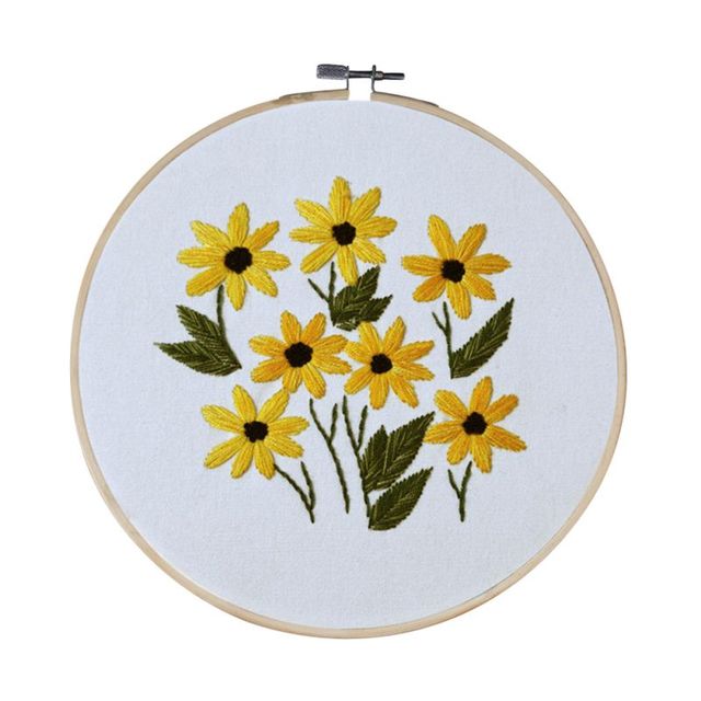 DIY Embroidery Set for Beginners